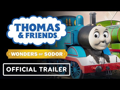 Thomas & Friends: Wonders of Sodor - Official Announcement Trailer