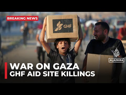 GHF says at least 20 Palestinians died at distribution hub, accuses Hamas-affiliated elements