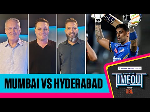 IPL 2024 - MI vs SRH | Timeout LIVE | Surya special leads Mumbai to a
7-wicket win