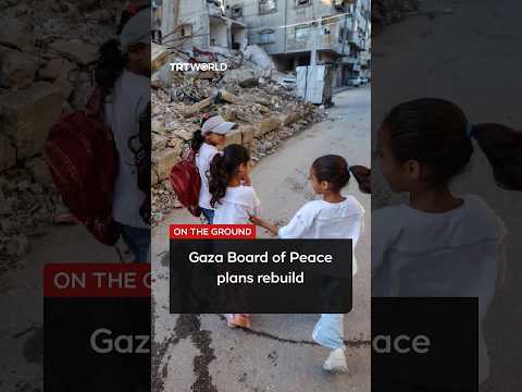 Palestinians react to Gaza Board of Peace reconstruction plan