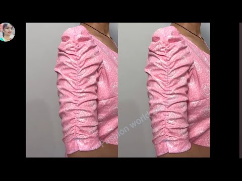 Puff sleeves वेगळी, आकर्षक