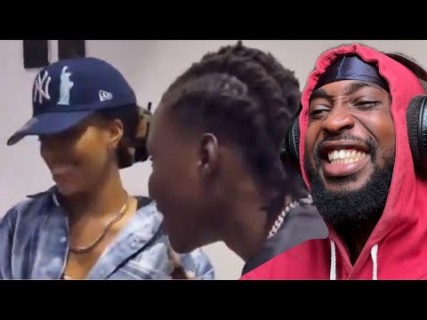 Qing Madi & Zinoleesky working on new music ?? THEBOYFROMOJO Reacts🤝