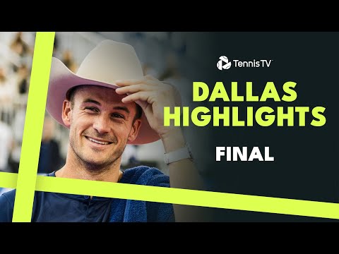 Tommy Paul vs. Marcos Giron For The Title 🏆 | Dallas 2024 Final Highlights