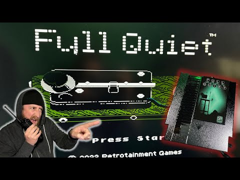 Full Quiet - Plateau.  Radio Based Video Game