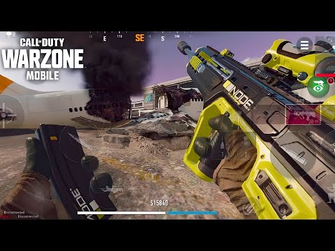 RAM-7 WARZONE MOBILE GAMEPLAY