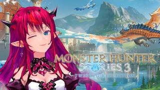 【Monster Hunter Stories 3】Going through the Stories! also with Excitin