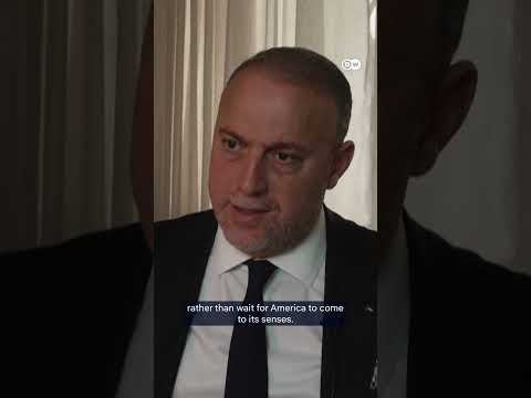 'Our South Africa moment' - Head of Palestinian mission to UK reacts to statehood | DW News
