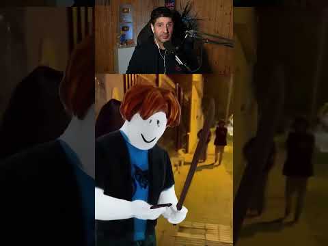 Que desconfiado!  #roblox  #shorts