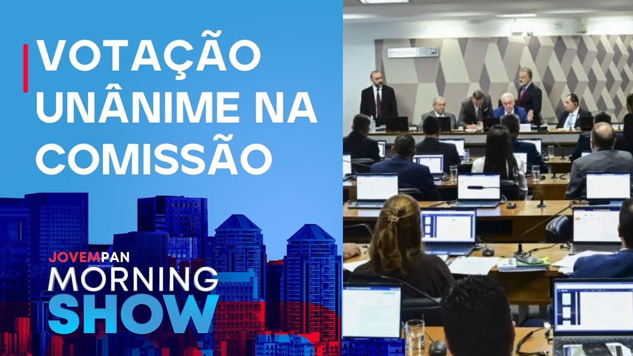 CCJ do Senado REJEITA e ENTERRA PEC da BLINDAGEM bancada DEBATE