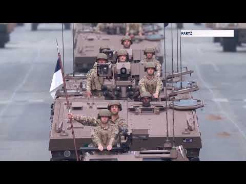 Dzień Bastylii: Wielka parada wojskowa na Polach Elizejskich