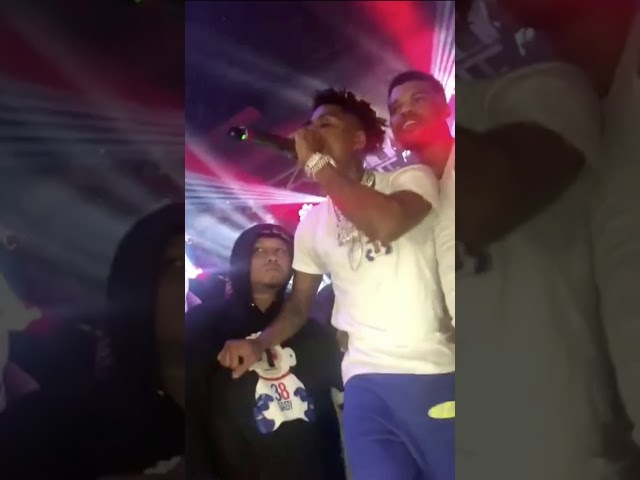 NBA Youngboy Gives Fans a Kiss
