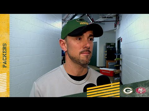 LaFleur 1-on-1: 'I'm disappointed for our players' video clip