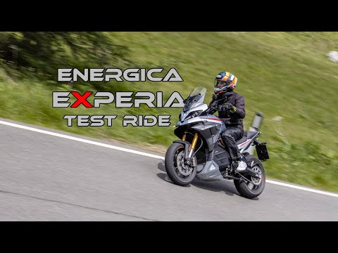 Energica E❌PERIA Test Ride