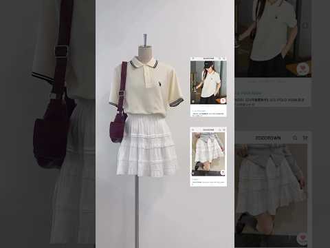 トレンド創作の動画サムネイル - 【夏のお出かけどこ行く？🌻】おすすめ夏服コーデ3選🫶#shorts #fashion #wego #outfit #韓国ファッション #カジュアル #トレンド #ガーリー