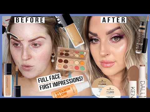full face of FIRST IMPRESSIONS! ? *new makeup releases* AMAZING STUFF