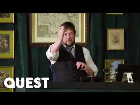 Angus Ashworth Helps Find An Unexpected Goldmine In An Old House | The Yorkshire Auction House