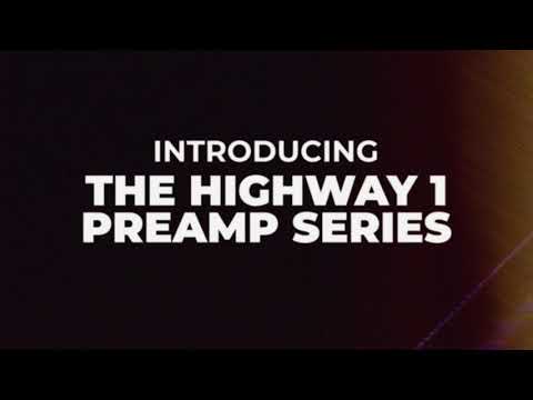 Introducing The Highway 1 TSM™ Preamp Series For OPUS