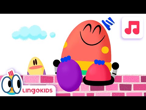 HUMPTY DUMPTY SAT ON A WALL 💥🎶 Songs for Kids | Lingokids