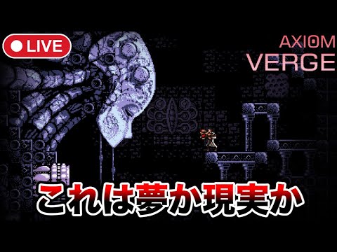 #4【Axiom Verge】行き詰まったのでローラー作戦で探索イクゾー!【アクシオムヴァージ/steam】