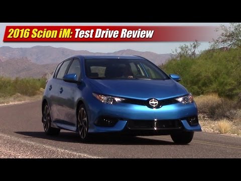 2016 Scion iM Test Drive Review - UCx58II6MNCc4kFu5CTFbxKw