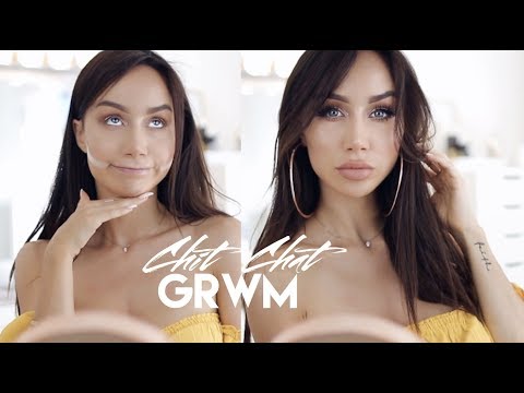 GRWM CHIT CHAT - LAW OF ATTRACTION & KARMA - UCwvFrHlE8Q1JBtXU1atvRhA