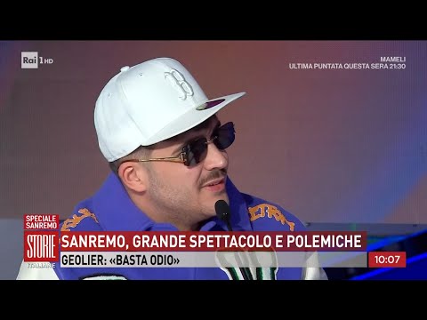 Sanremo, grande spettacolo e polemiche - Storie italiane   13/02/2024