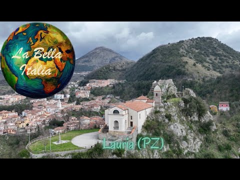 Lauria (PZ) - Basilicata - Italy - Video con drone