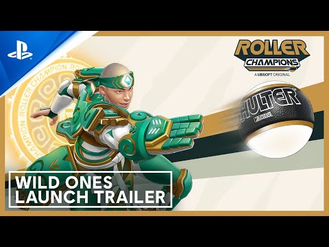 Roller Champions - Wild Ones Launch Trailer | PS4 Games