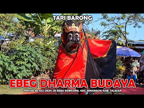 Tari Barong Batarakala Ebeg Dharma Budaya - Barongan Cilacap
