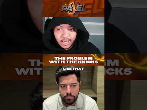 Is this the Knicks BIGGEST problem? 🤔🏀