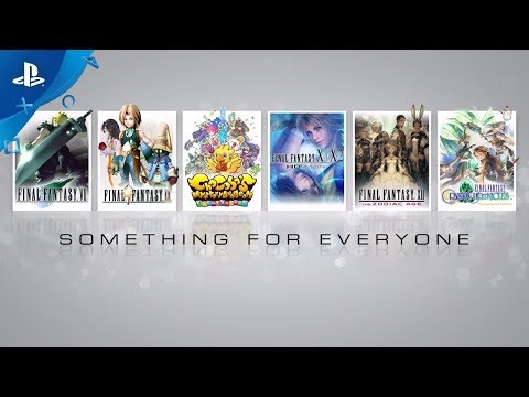 Final Fantasy - Something for Everyone | PS4