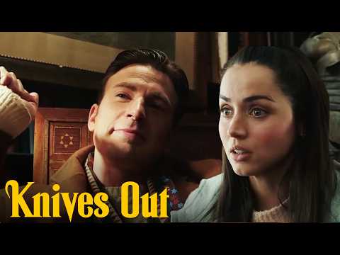 The Thrombeys Being Absolutely Unhinged | Knives Out | Daniel Craig, Ana de Armas, Chris Evans trailer