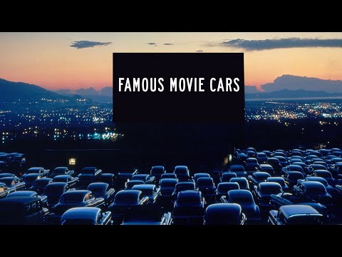 Best Movie Cars: Window Shop with Car and Driver