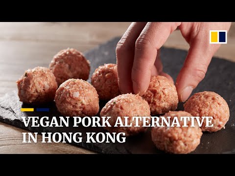 New meat: Hongkongers embrace vegetarian pork alternative