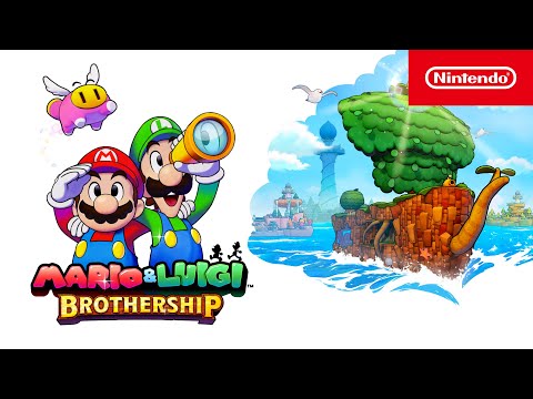 Mario & Luigi: Brothership – An island-hopping adventure awaits! (Nintendo Switch)