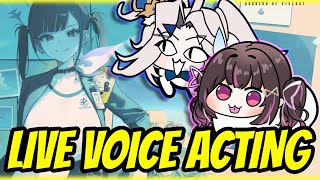 Over the Horizon full event & Hard Mode ending English voice acting  【