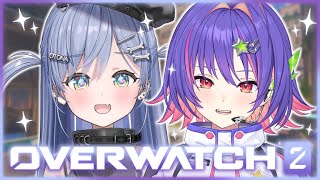 【OVERWATCH 2】くろむ先輩とOWやろう！！【#VSPOEN #RikoSolari】
