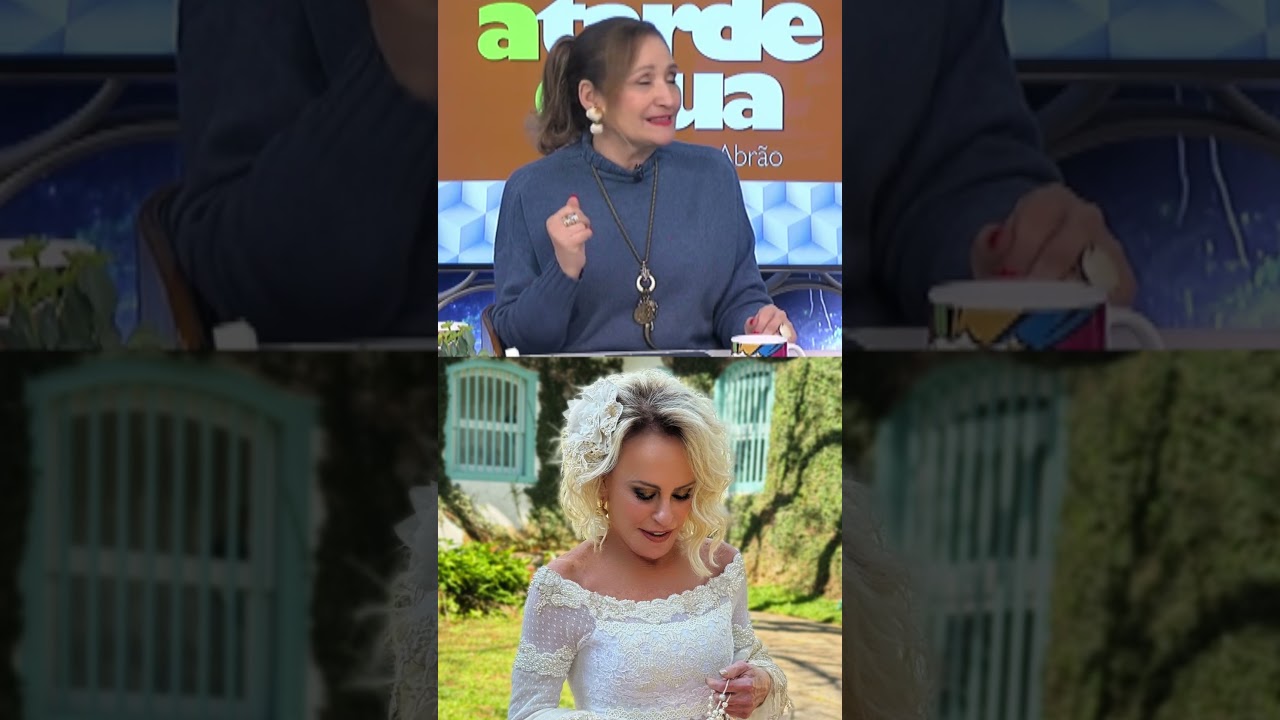 Sonia Abrão elogia visual de Ana Maria Braga Pra mim é o melhor cabelo dela