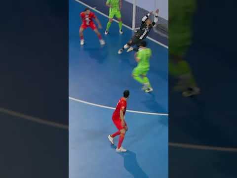 ¡Golazo de Portero! ¡Golazo de Pato! #Futsal #FútbolSala #Fútbol#Portero