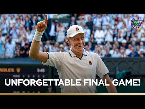 The amazing FULL final game between Jannik Sinner and Alexander Zverev! | Wimbledon 2026