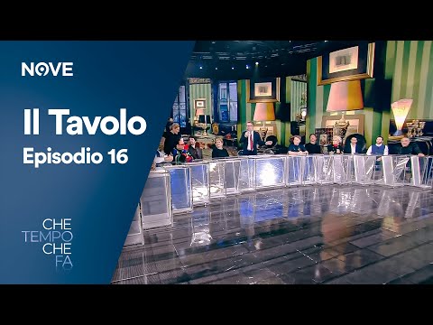 Che tempo che fa | Il Tavolo del 18 Febbraio con Cristiano Malgioglio, Frank Matano, Alfa