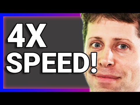 The ONLY OpenAI Trick to gain 2x-4x API Speed Gains!