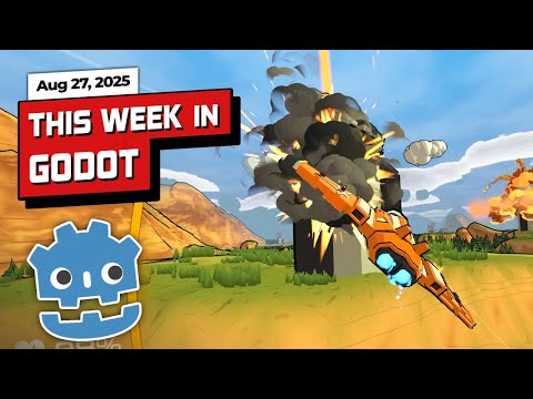 5 Games Made in Godot To Inspire You (08/27/25)
