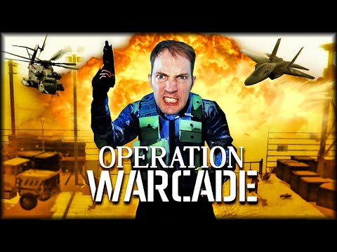Schwarzenegger Simulator VR | Operation Warcade (Virtual Reality)