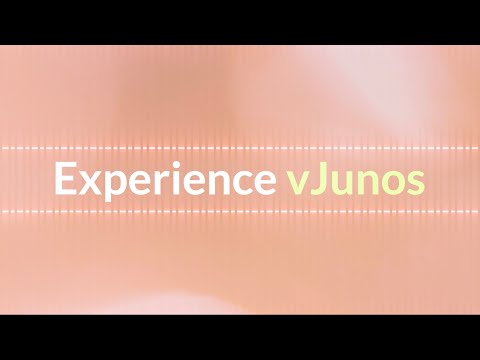 Introducing vJunos
