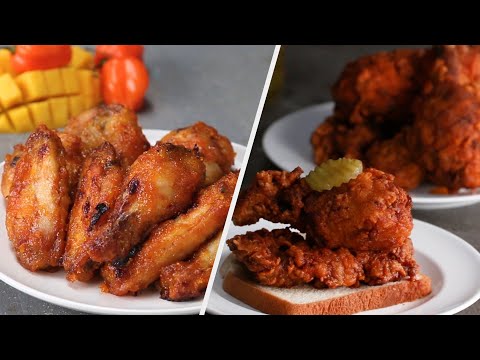 How To Make Finger Lickin' Spicy Chicken Recipes To Test Your Taste Buds