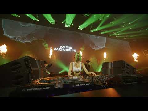 Tomorrowland 2025 | Miss Monique at the Freedom Stage