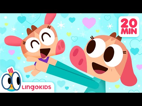 Celebrate MOTHER’S DAY With ME AND MY MOM 💝🎵💐 + More Lingokids Songs