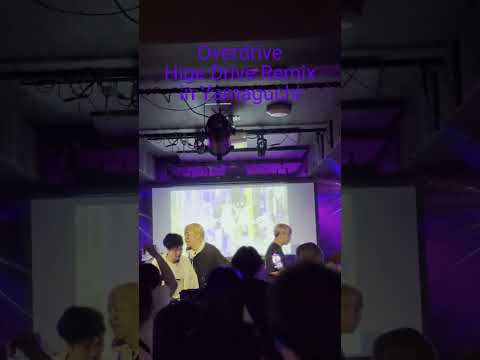ヒゲドライバー Overdrive Remix DJ in Yamaguchi,Ube city. #animesong #remix #dj #yamaguchi