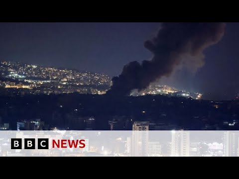 Israel says troops enter Lebanon for 'limited, targeted' ground raids on Hezbollah | BBC News